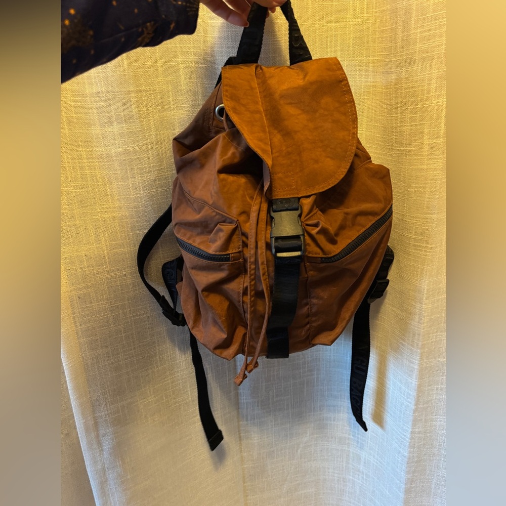 BAGGU Rust Color Backpack
